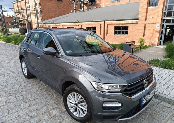 Volkswagen T-Roc cena 114900 przebieg: 23751, rok produkcji 2021 z Rybnik małe 497